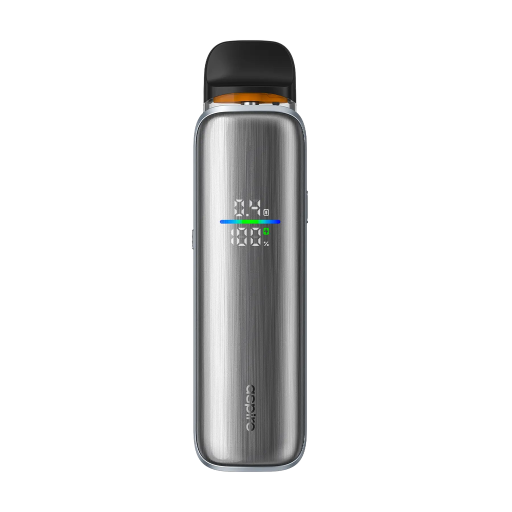 Aspire Pixo Max Refillable Pod Kit - Brushed Silver