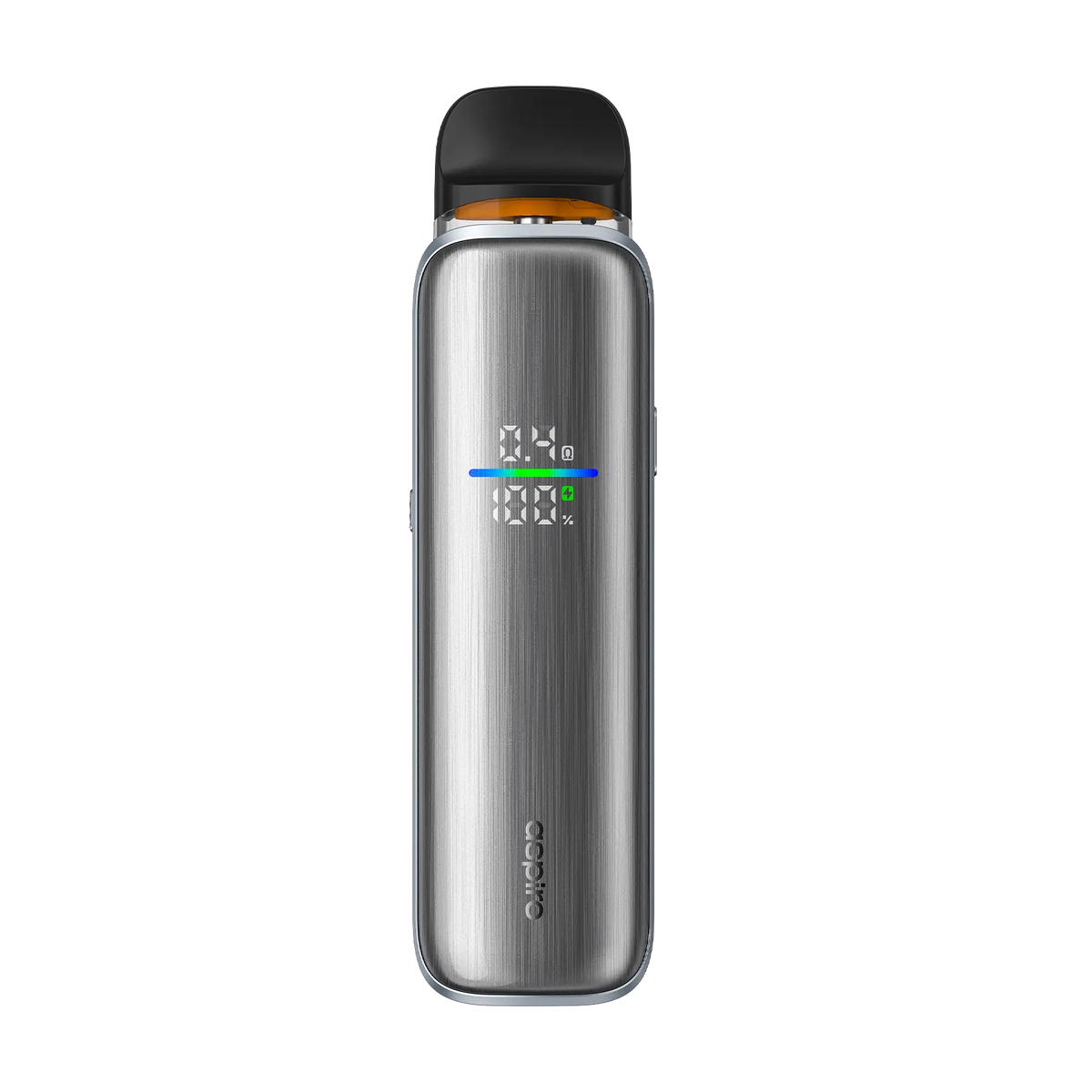Aspire Pixo Max Refillable Pod Kit - Brushed Silver