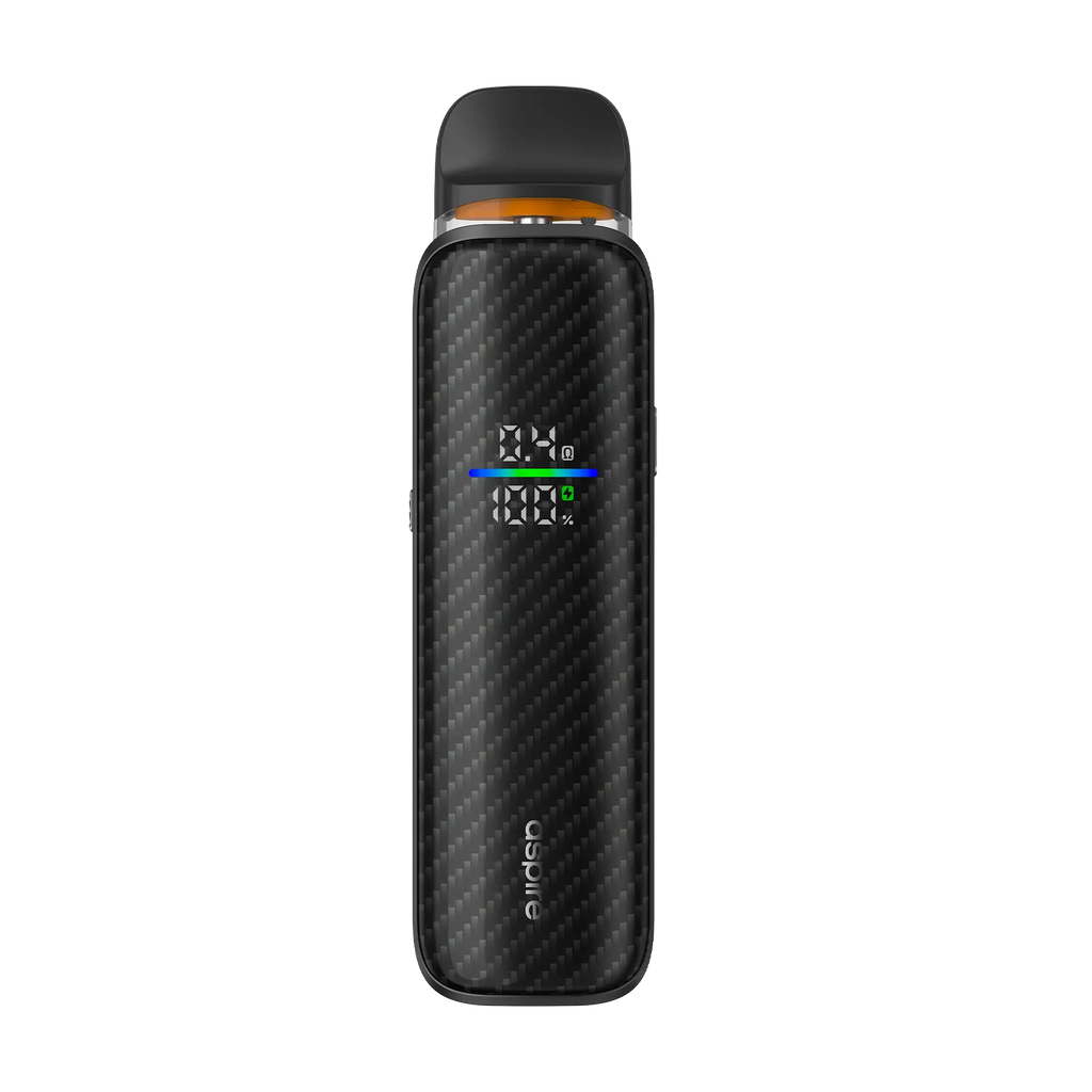 Aspire Pixo Max Refillable Pod Kit - Carbon Black