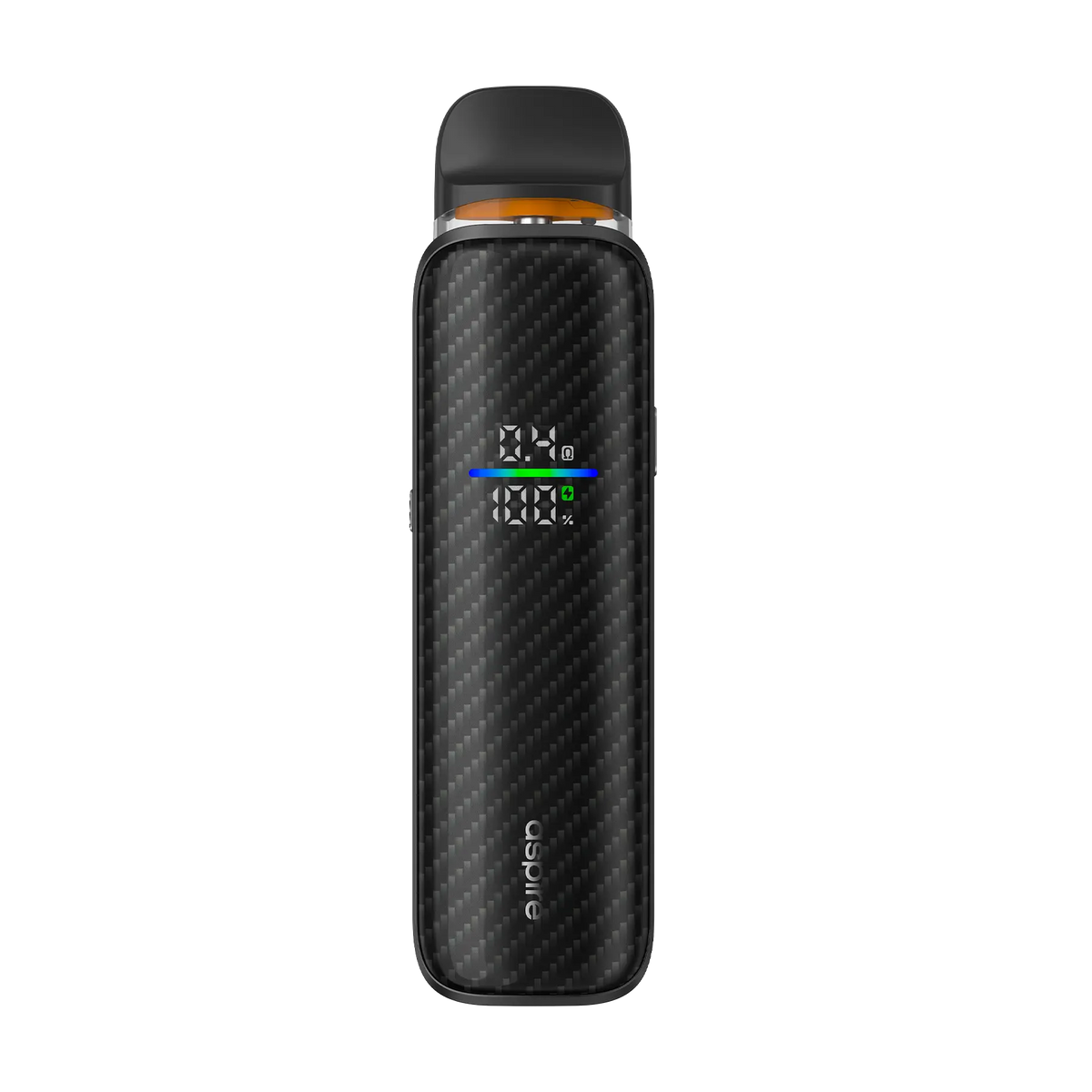 Aspire Pixo Max Refillable Pod Kit - Carbon Black