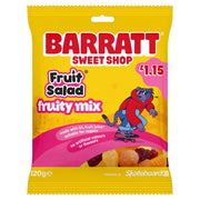 Barratt Fruit Salad Fruity Mix 120g — £1.15 Price-Marked Bag