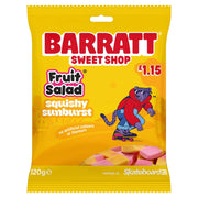 Barratt Fruit Salad Squishy Sunburst 120g — £1.15 Price-Marked Bag