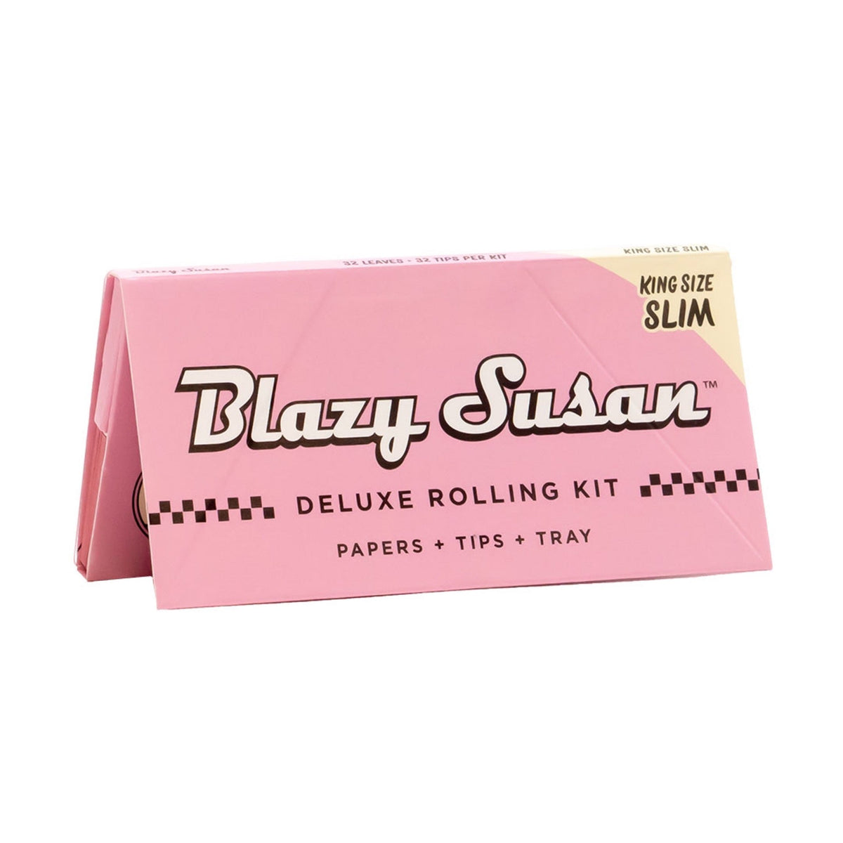 Blazy Susan Pink Deluxe Rolling Kit King Size Slim