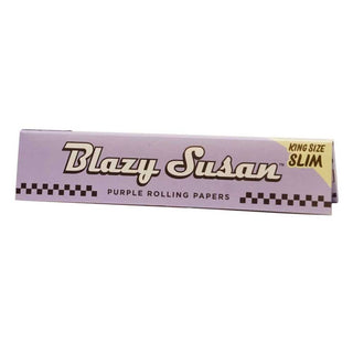 Blazy Susan Purple King Size Slim Rolling Papers
