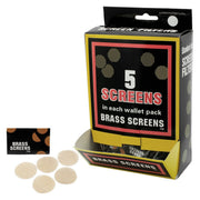 Brass Pipe Screens