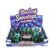 Budsy Snowcaps Candy Edition 4-Part Grinder — 63mm — 1 Grinder