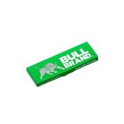 Bull Brand Green Cut Corner Regular Rolling Papers | 50 Leaves