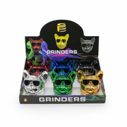 Bulldog Novelty Grinder — Assorted Colour — 1 Grinder