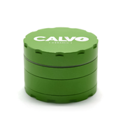 Calvo Ceramic 4-Part Grinder Green 63mm