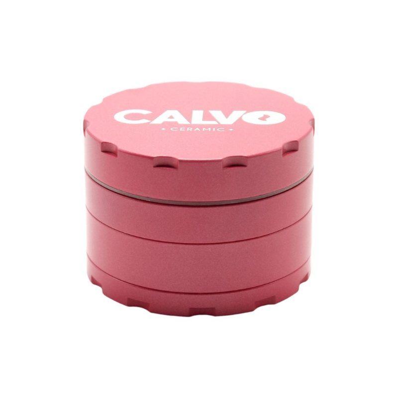 Calvo Ceramic 4-Part Grinder Pink 63mm