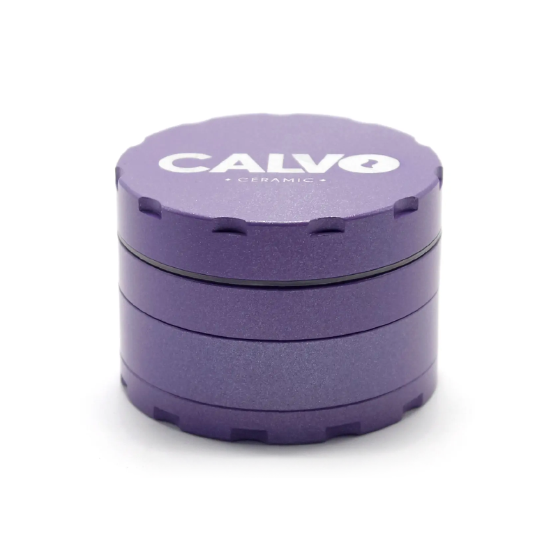 Calvo Ceramic 4-Part Grinder Purple 63mm