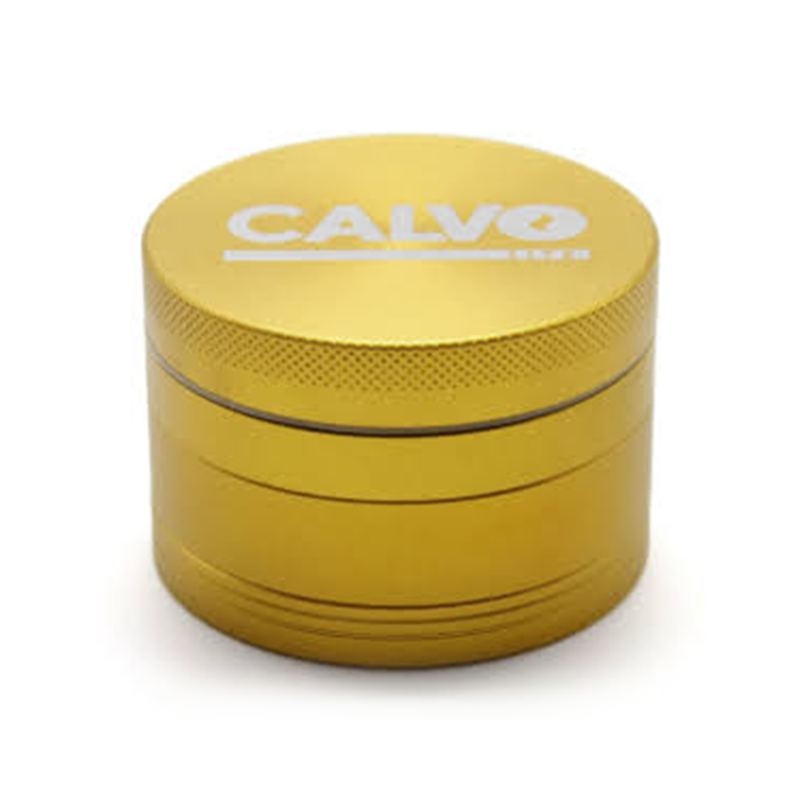 Calvo Lite 4-Part Grinder Gold 63mm