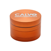 Calvo Lite 4-Part Grinder Orange 63mm