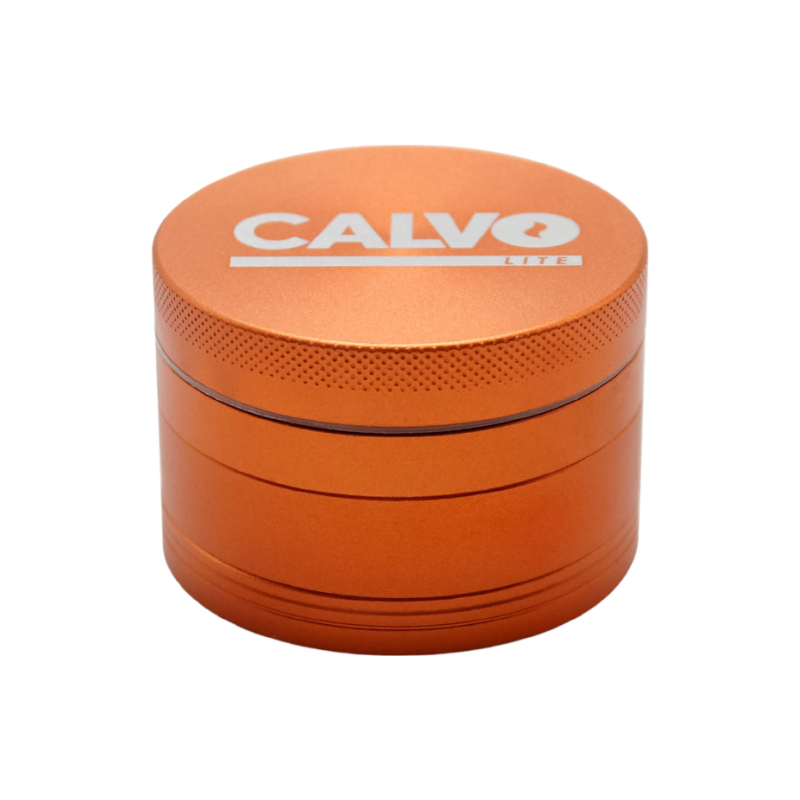 Calvo Lite 4-Part Grinder Orange 63mm