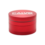 Calvo Lite 4-Part Grinder Red 63mm