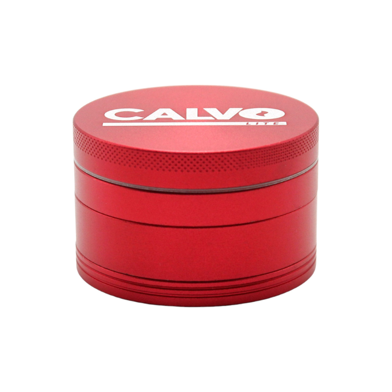 Calvo Lite 4-Part Grinder Red 63mm