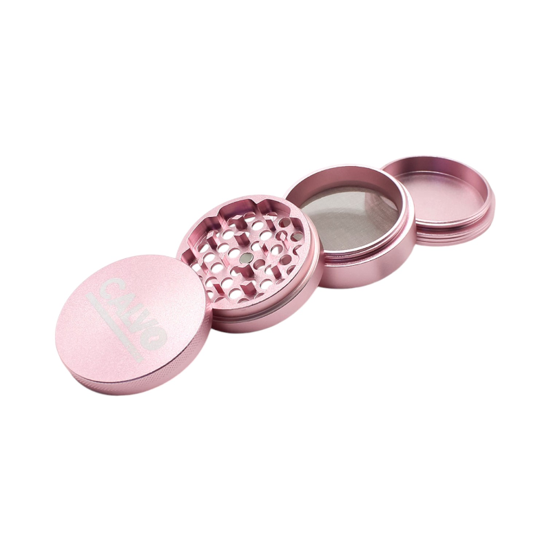 Calvo Lite 4-Part Grinder Rose Gold 63mm view 2