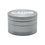 Calvo Lite 4-Part Grinder Silver 63mm