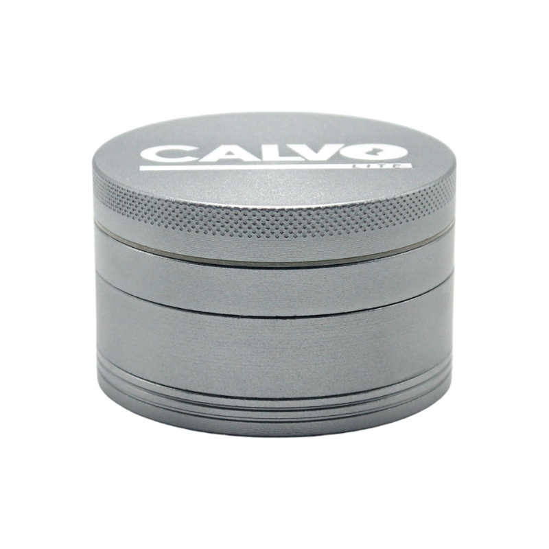 Calvo Lite 4-Part Grinder Silver 63mm