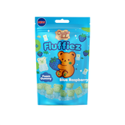 Candy Paradise Fluffiez Blue Raspberry Foam Gummy 100g