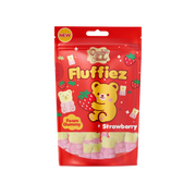 Candy Paradise Fluffiez Strawberry Foam Gummy 100g