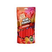 Candy Paradise Neon Pencils Strawberry 130g
