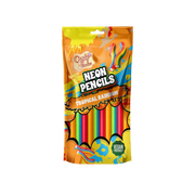 Candy Paradise Neon Pencils Tropical Rainbow 130g