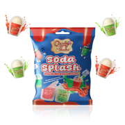 Candy Paradise Soda Splash Gummies 72g