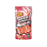 Candy Paradise Sour Neon Pencils Juicy Peach 130g