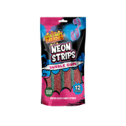 Candy Paradise Sour Neon Strips Bubblegum 130g
