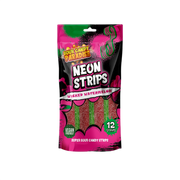Candy Paradise Sour Neon Strips Wicked Watermelon 130g