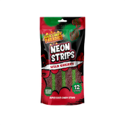 Candy Paradise Sour Neon Strips Wild Cherry 130g