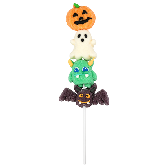 One wrapped Candy Realms Halloween Mallow Stacker 45g