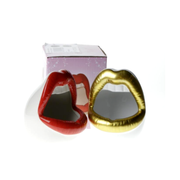 Open-Mouthed Lips Ceramic Ashtray SS-0956 — 1 Piece