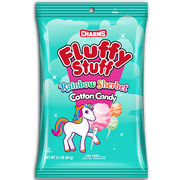 Charms Fluffy Stuff Rainbow Sherbet Cotton Candy 60g