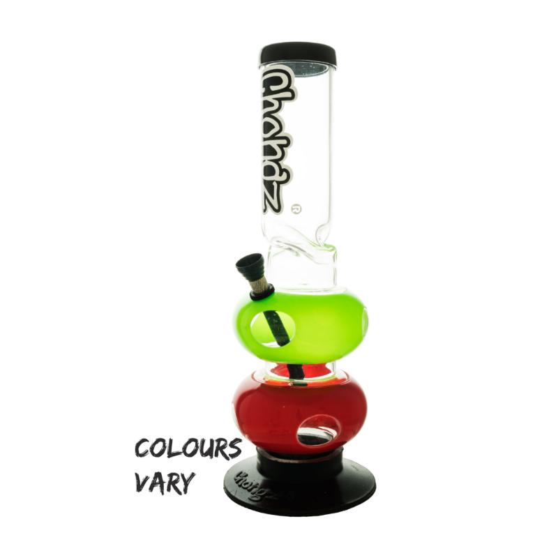 Chongz Dai Llama Double-Bubble Acrylic Ice Water Pipe 30cm