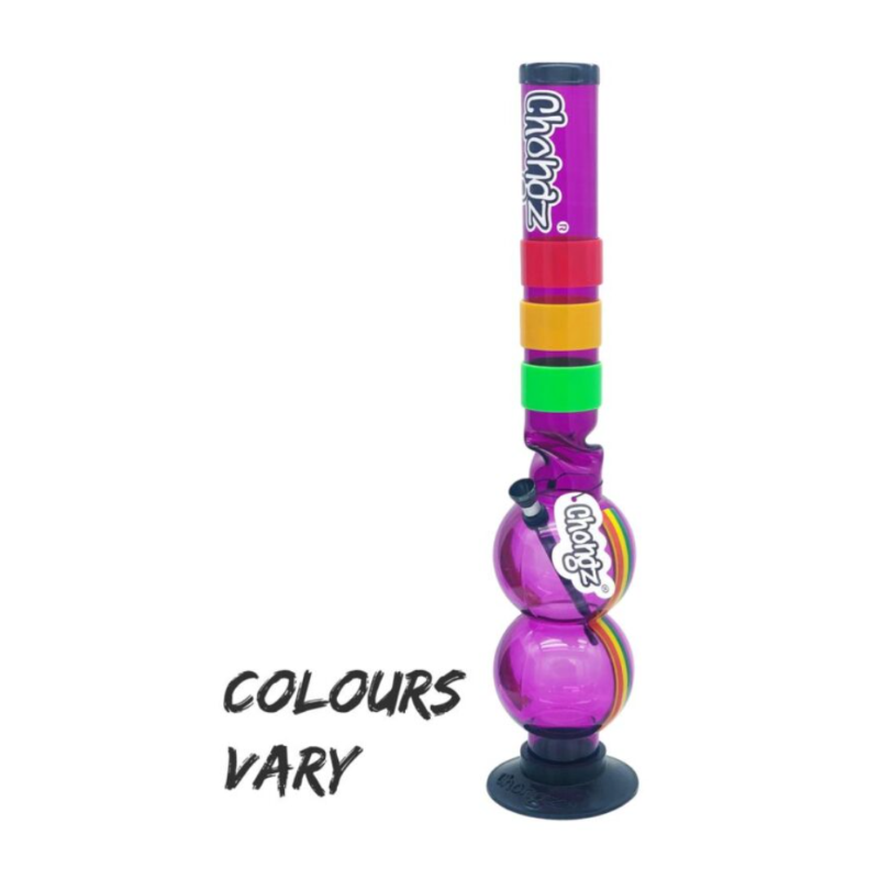 Chongz Double D Acrylic Ice Water Pipe 50cm WP-CHO206
