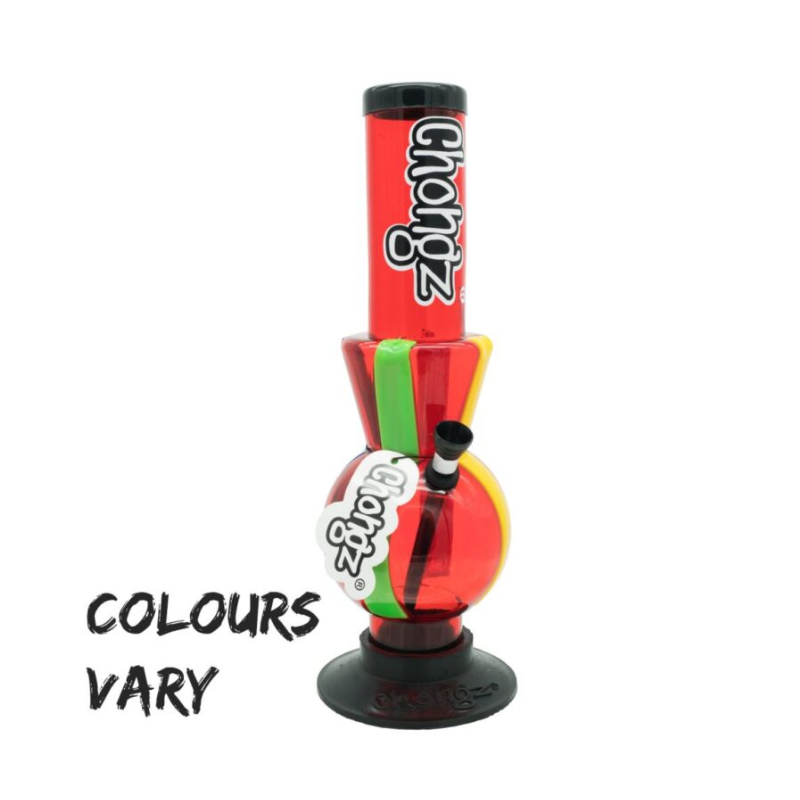Chongz Walcott Acrylic Bubble Water Pipe 30cm