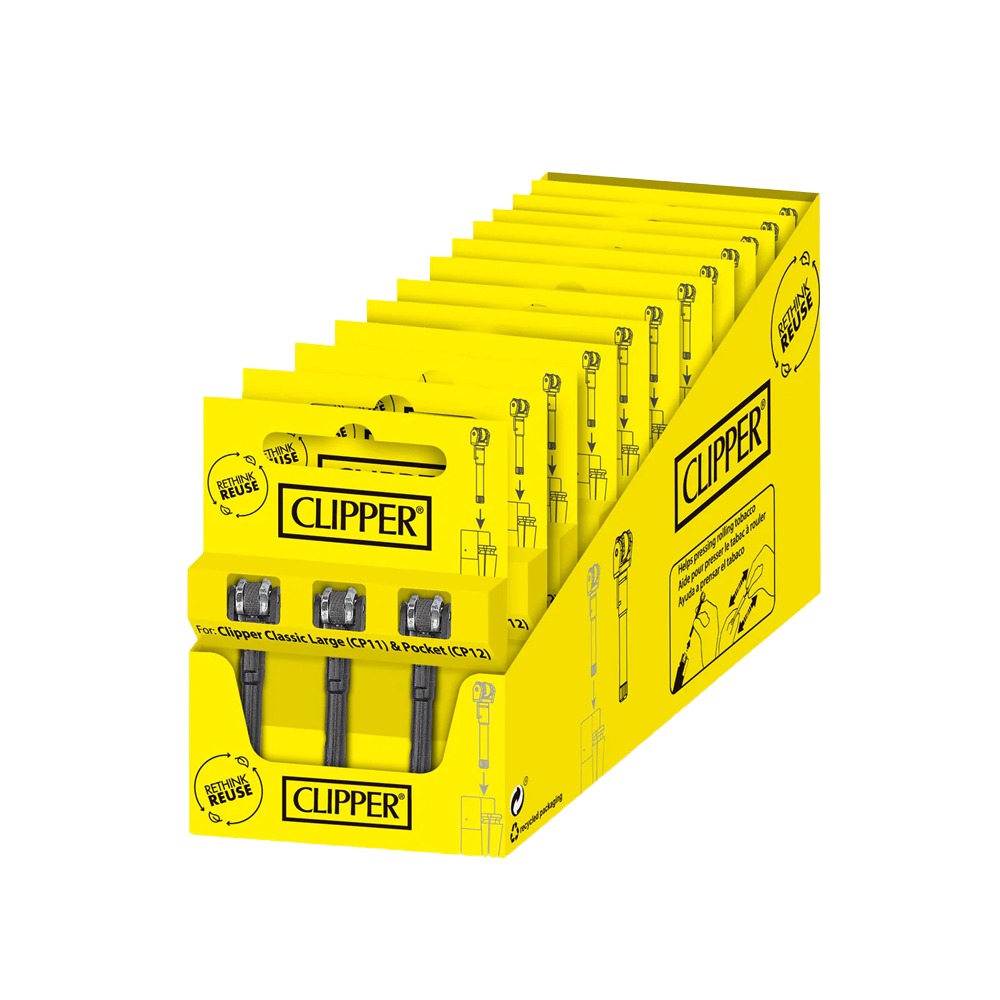 Clipper Replacement Flint Systems with Child-Safety Lock