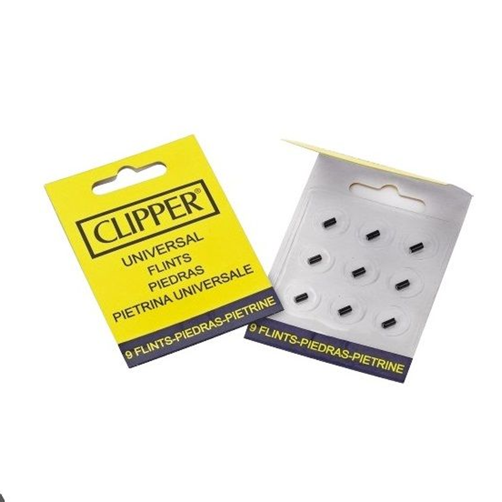 Clipper Universal Flints 9 Pack