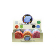 Colourful Plastic Grinder — 53mm — Assorted Colour — 1 Grinder