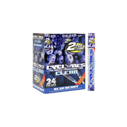 Cyclones Clear Pre-Rolled Cones – Blueberry | King Size Cone