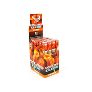 Cyclones Clear Pre-Rolled Cones – Peach | King Size Cone