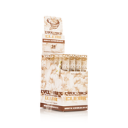 Cyclones Clear Pre-Rolled Cones – White Chocolate | King Size Cone