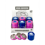 D&K Amsterdam 4-Part Metal Grinder 50mm