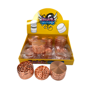 D&K Bronze Metal Grinder 50mm