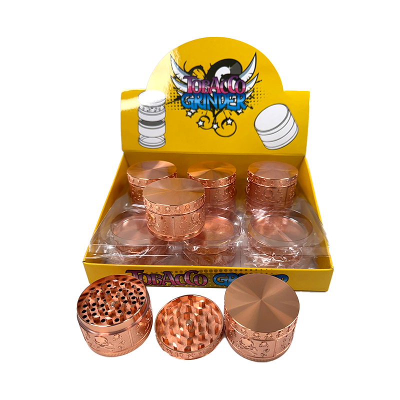 D&K Bronze Metal Grinder 50mm display