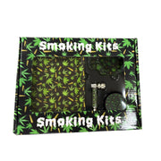 D&K Four-Piece Smoking Accessory Gift Set — Assorted Design