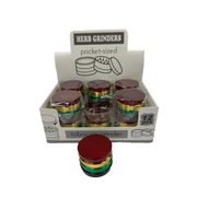 D&K Gold Shine Metal Grinder 40mm