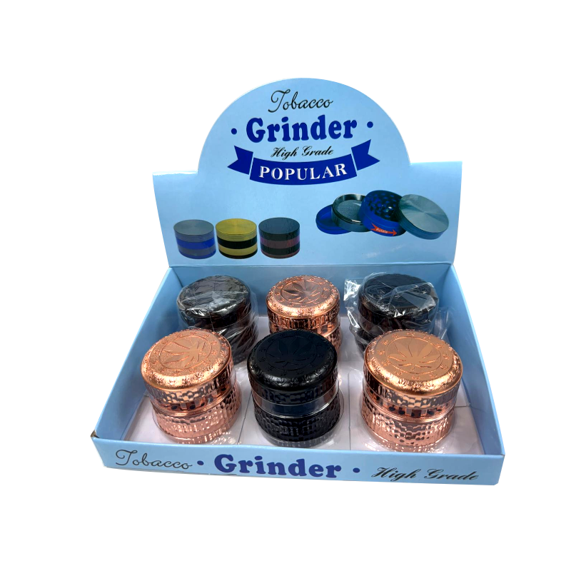 D&K High Grade Metal Grinder 50mm display